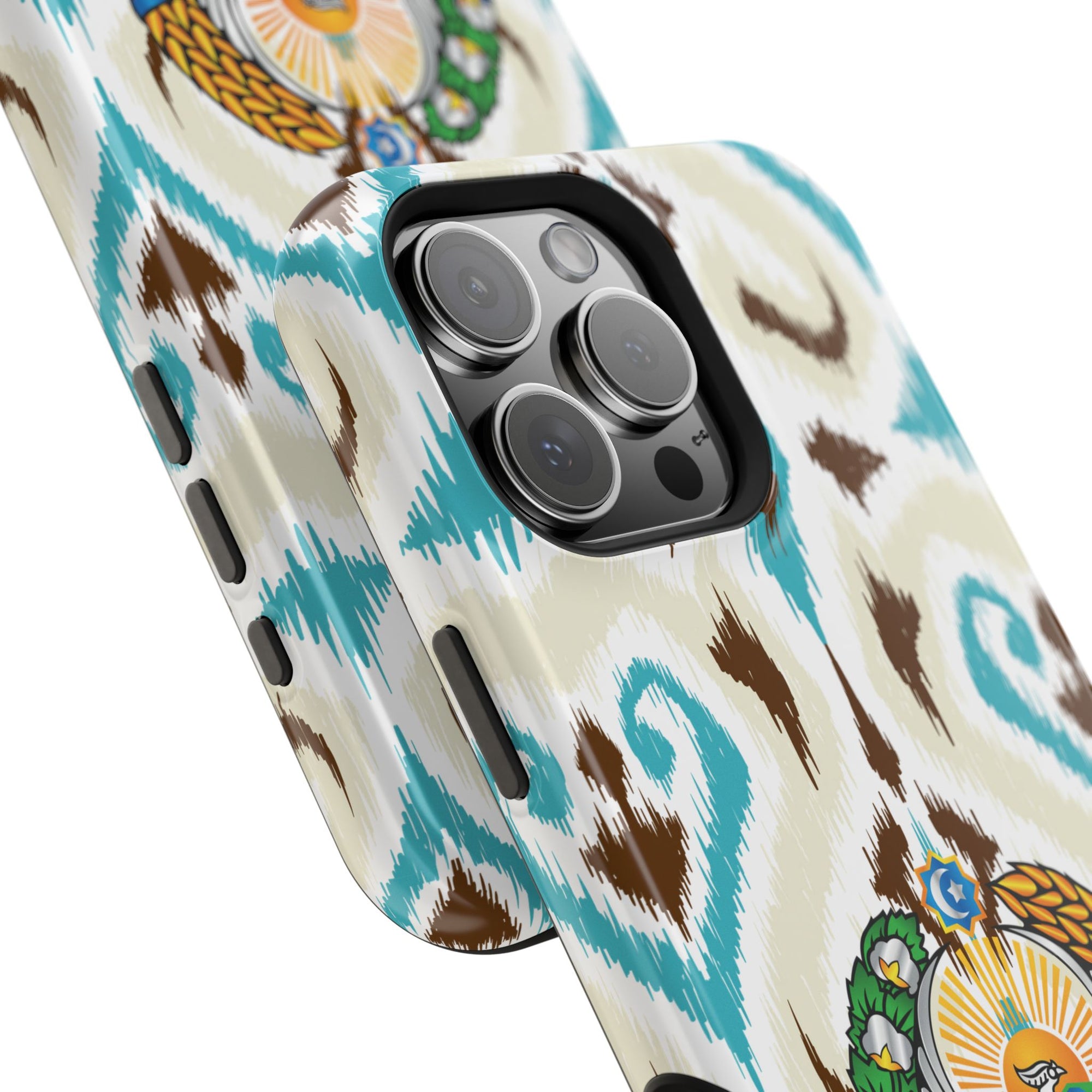 UZB National Emblem MagSafe Tough Cases