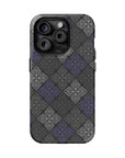 Black KZ Ornament MagSafe Tough Cases