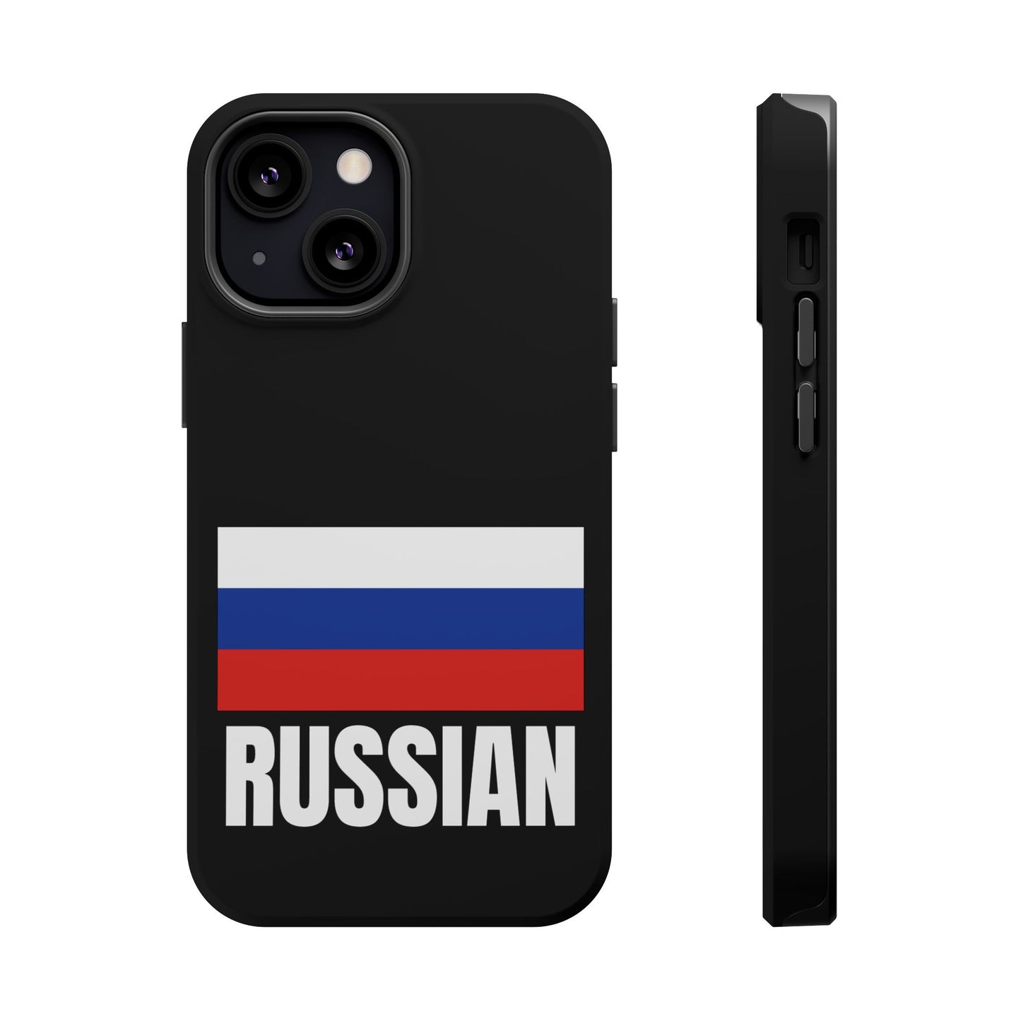 Russian Flag MagSafe Tough Cases