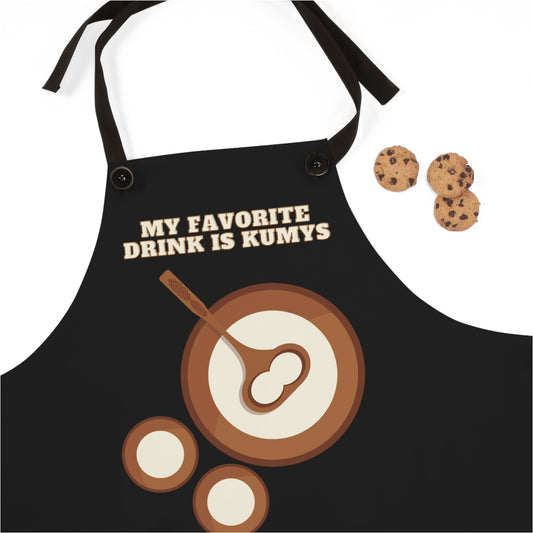 Favorite drink is kumys Apron