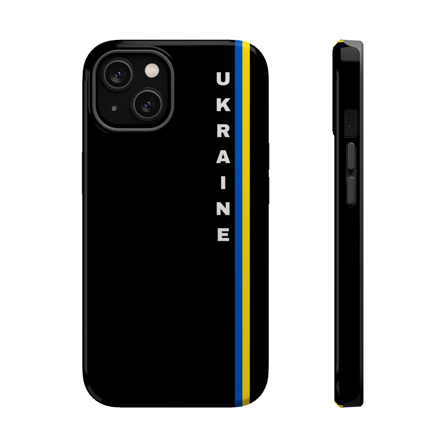 Ukraine Stripes MagSafe Tough Cases