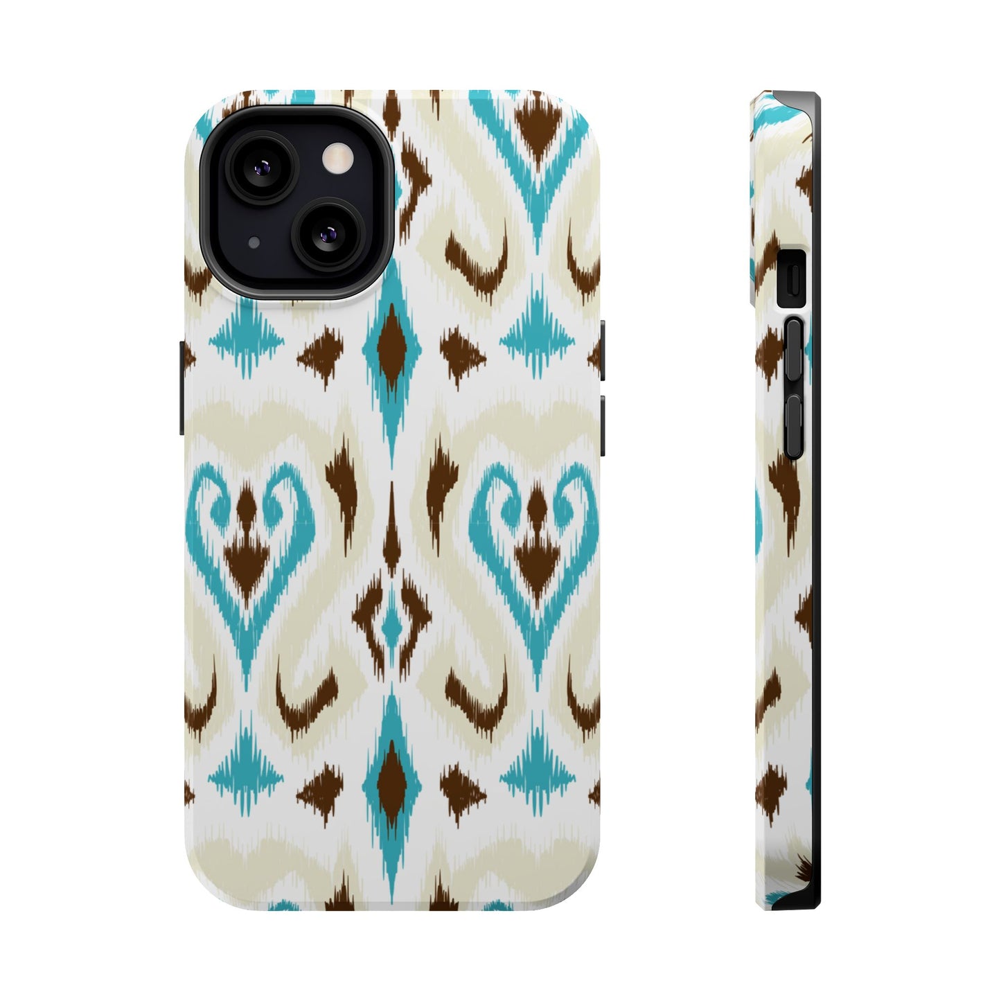 Light Uzbek Ikat MagSafe Phone Case