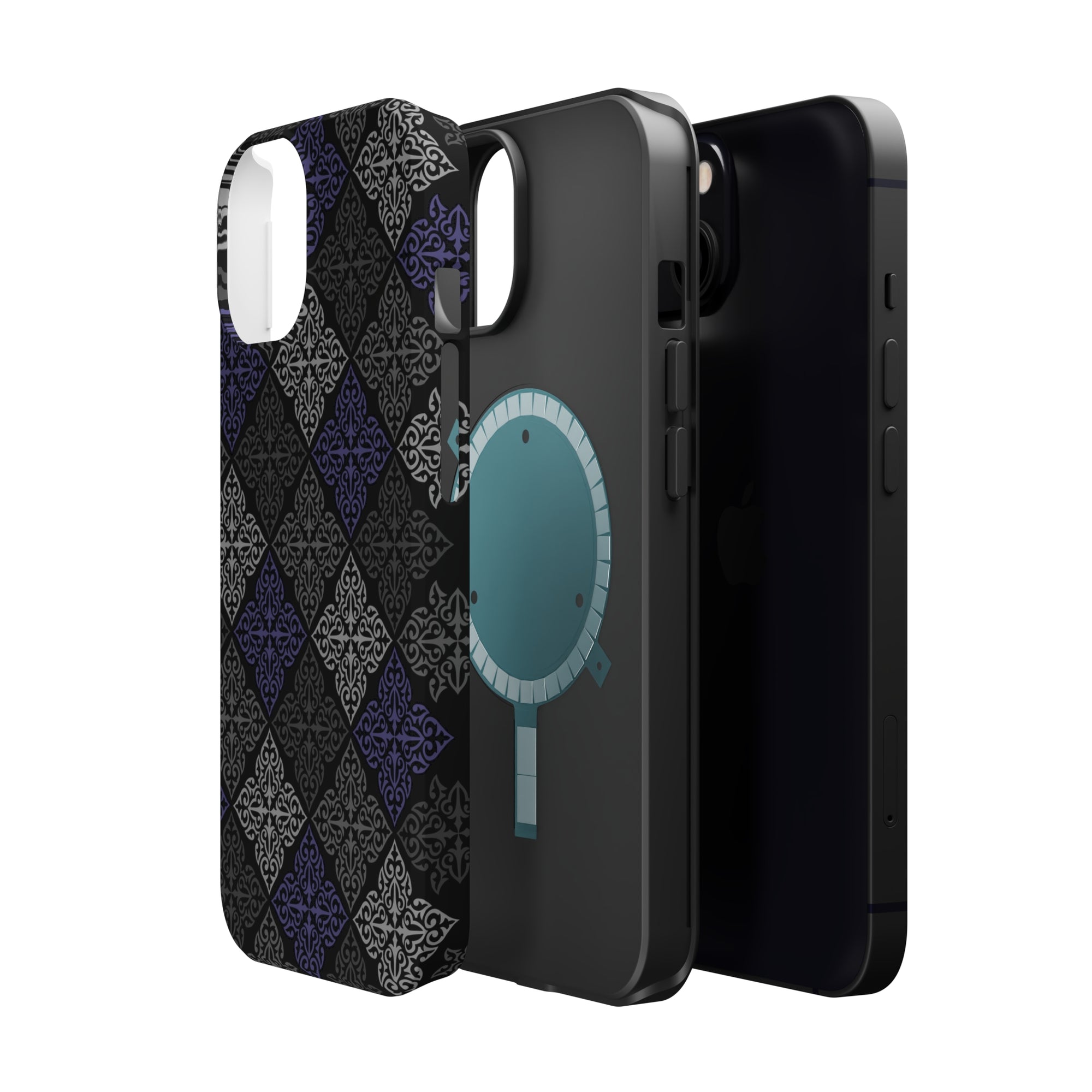 Black KZ Ornament MagSafe Tough Cases