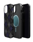 Black KZ Ornament MagSafe Tough Cases