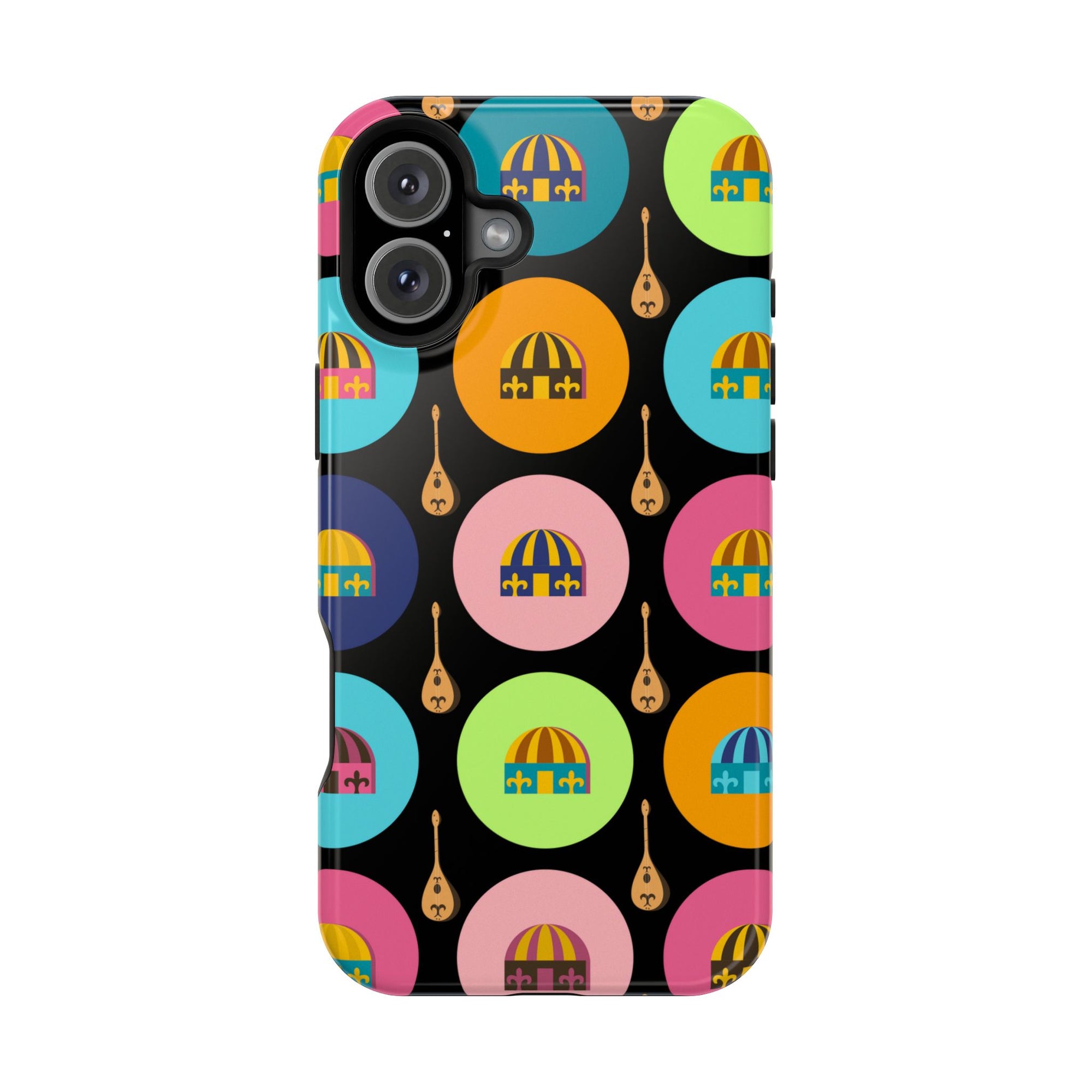 Yurt &amp; Dombra MagSafeTough Case