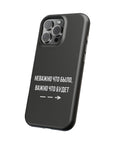 Неважно что было важно что будет MagSafe Tough Cases