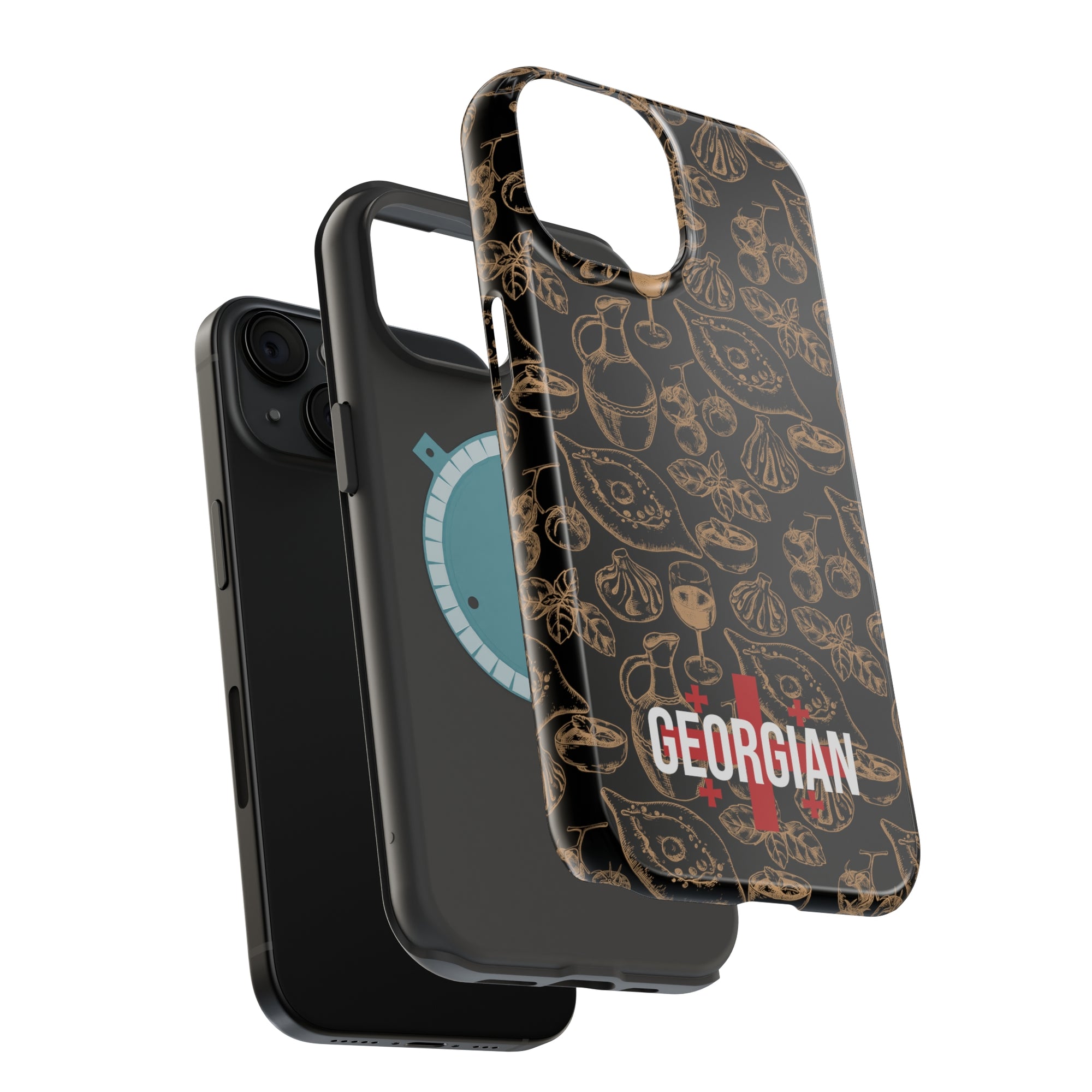 Georgian Cuisine Inspired MagSafe Tough Cases