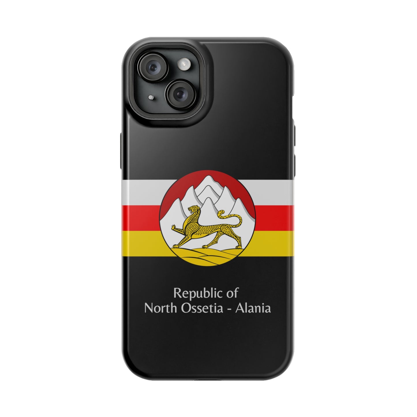 Republic of North Ossetia Alania Flag MagSafe Tough Case