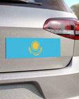 Kazakhstan Flag Car Magnet