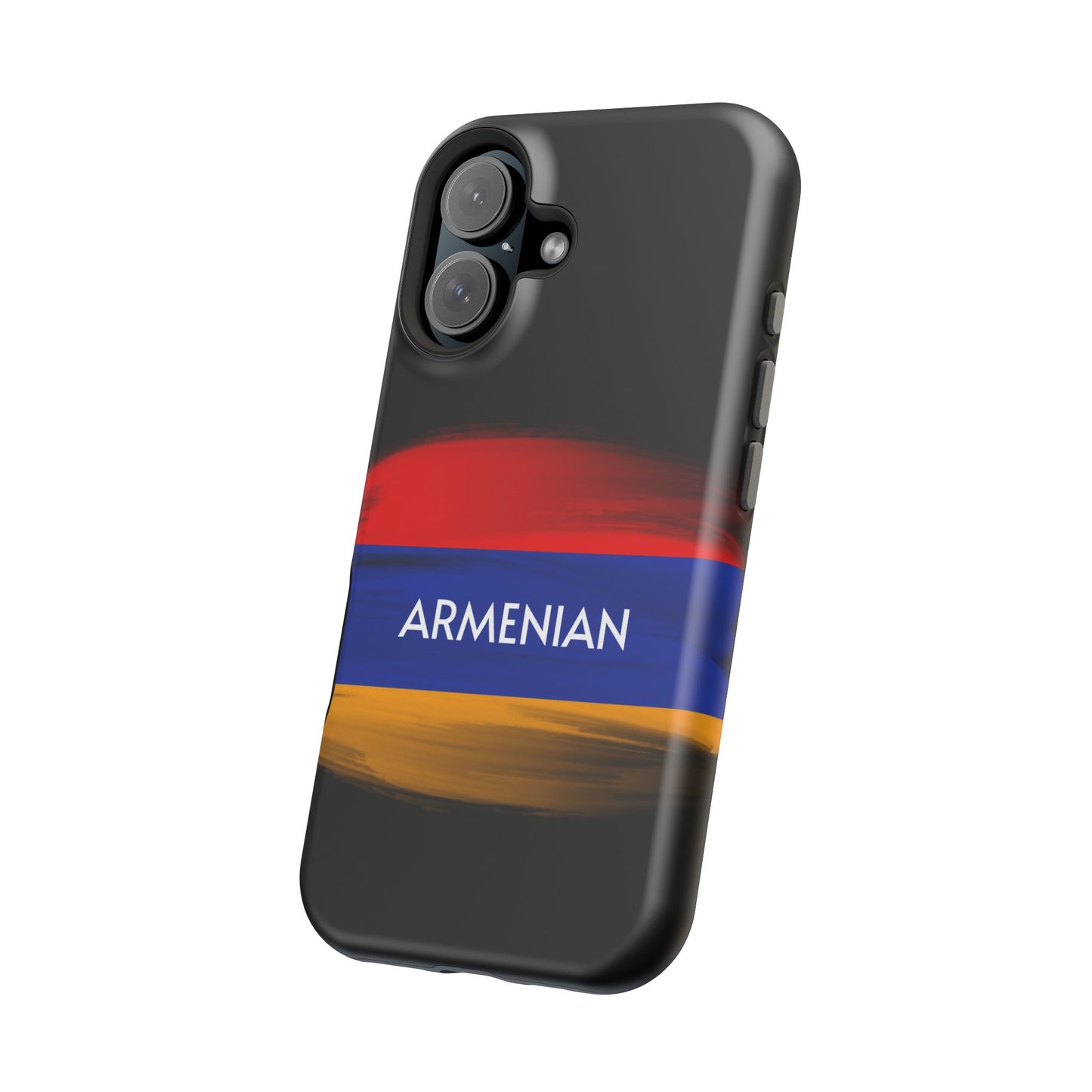 Armenian with flag MagSafe Tough Cases