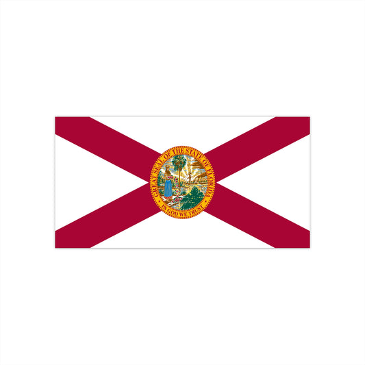 Florida Flag Bumper Stickers