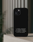 А теперь запомни ты теперь пацан ты теперь с улицы MagSafe Tough Cases