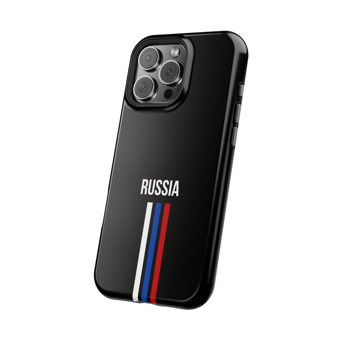 Russia Stripes MagSafe Tough Cases