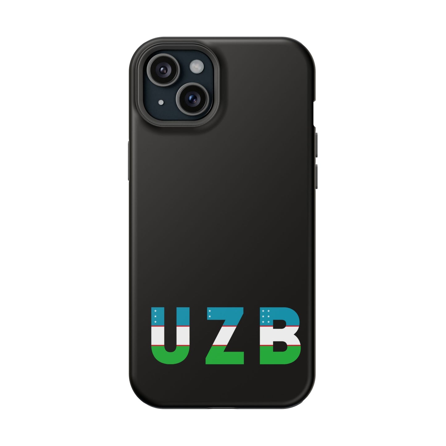 UZB Letters Phone Case