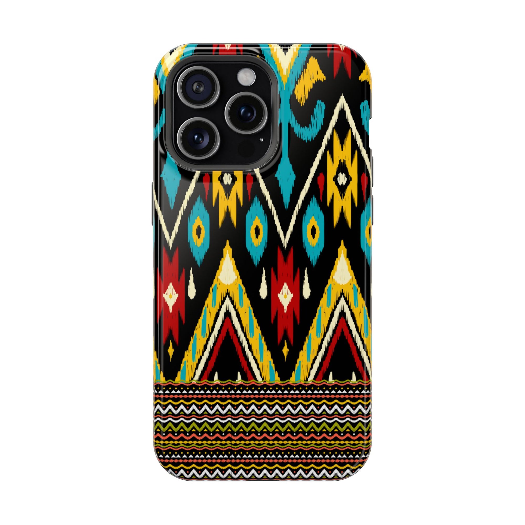Uzbek Ikat MagSafe Tough Case