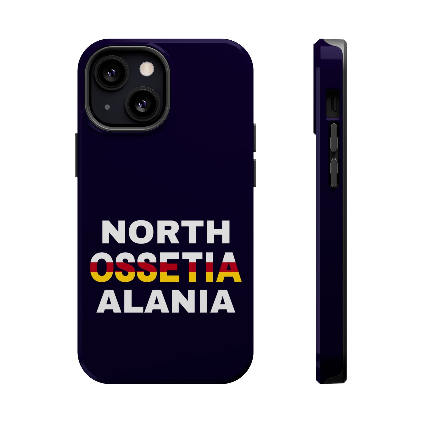 North Ossetia Alania Deep Blue MagSafe Tough Case