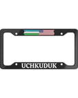 Uchkuduk License Plate Frame