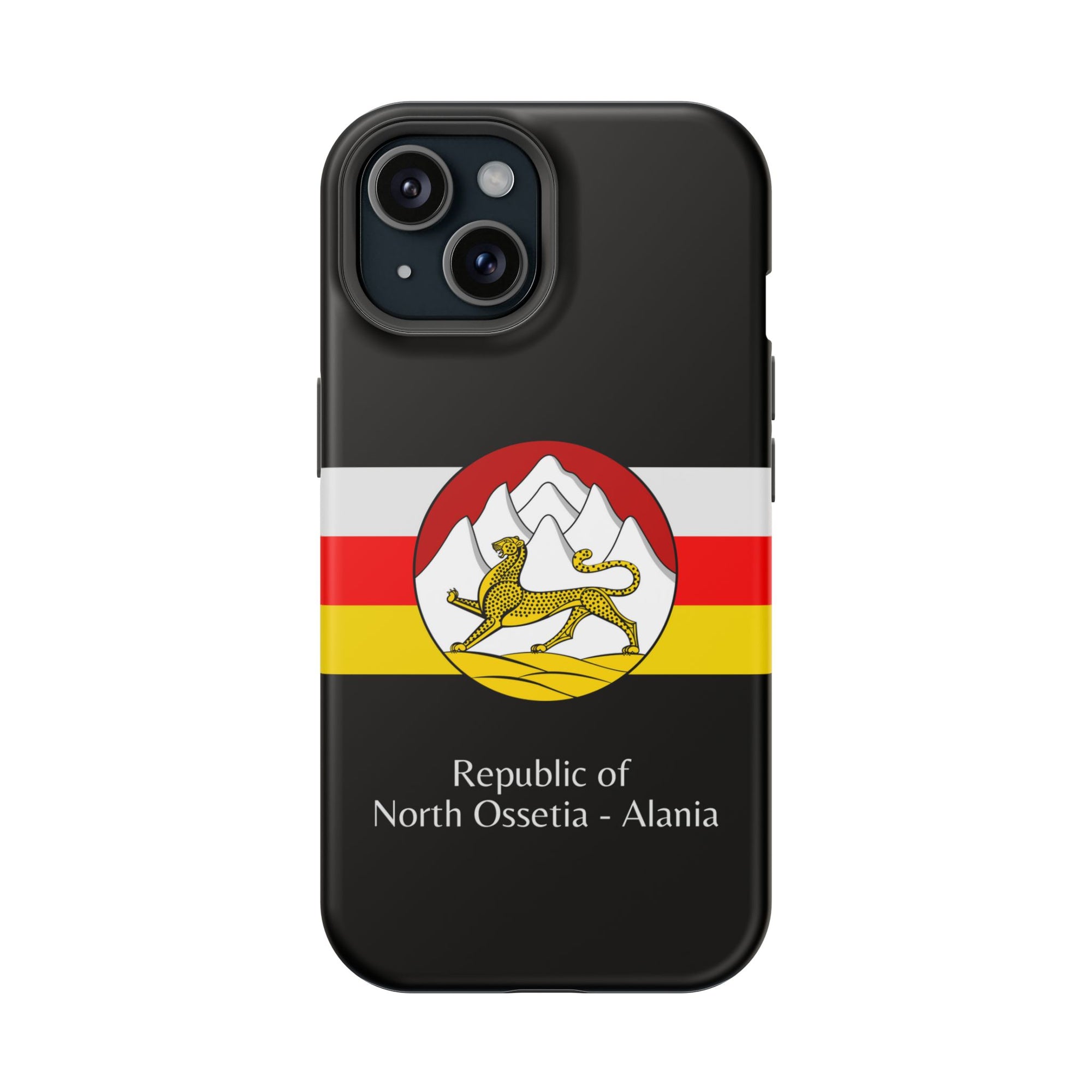 Republic of North Ossetia Alania Flag MagSafe Tough Case