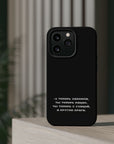 А теперь запомни ты теперь пацан ты теперь с улицы MagSafe Tough Cases