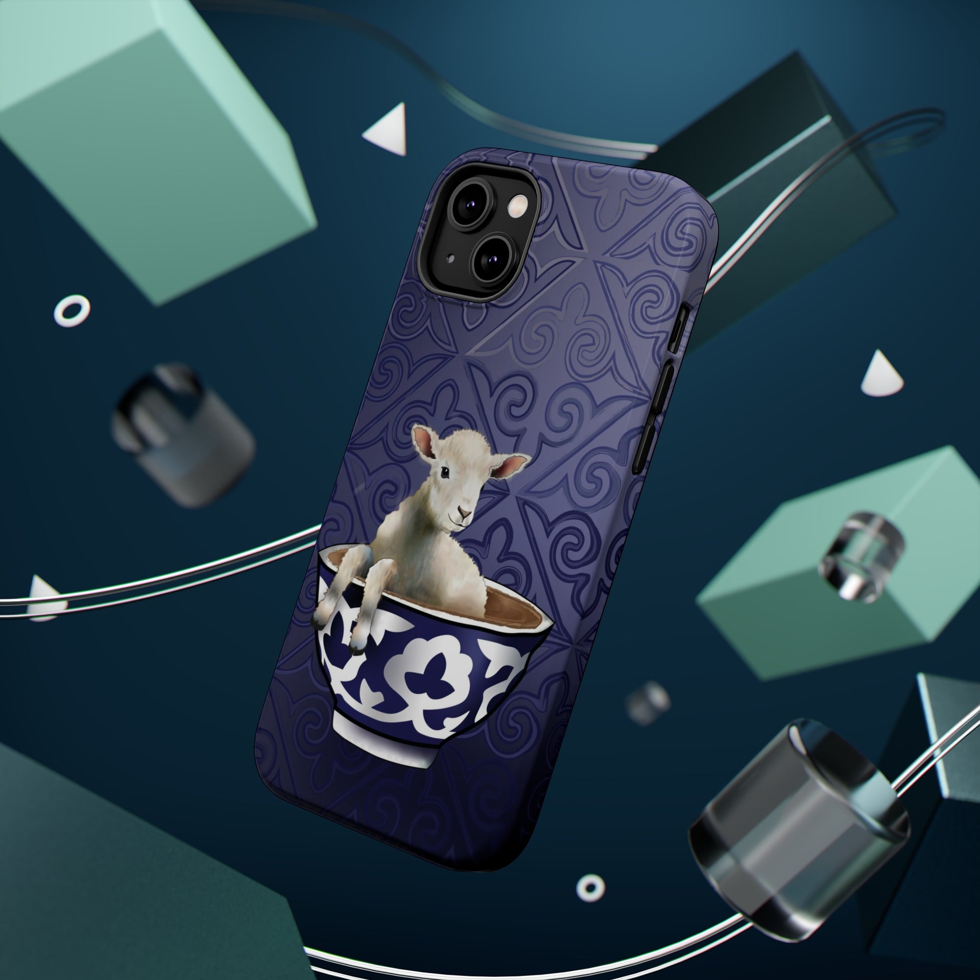 Sheep Ornaments MagSafe Tough Cases