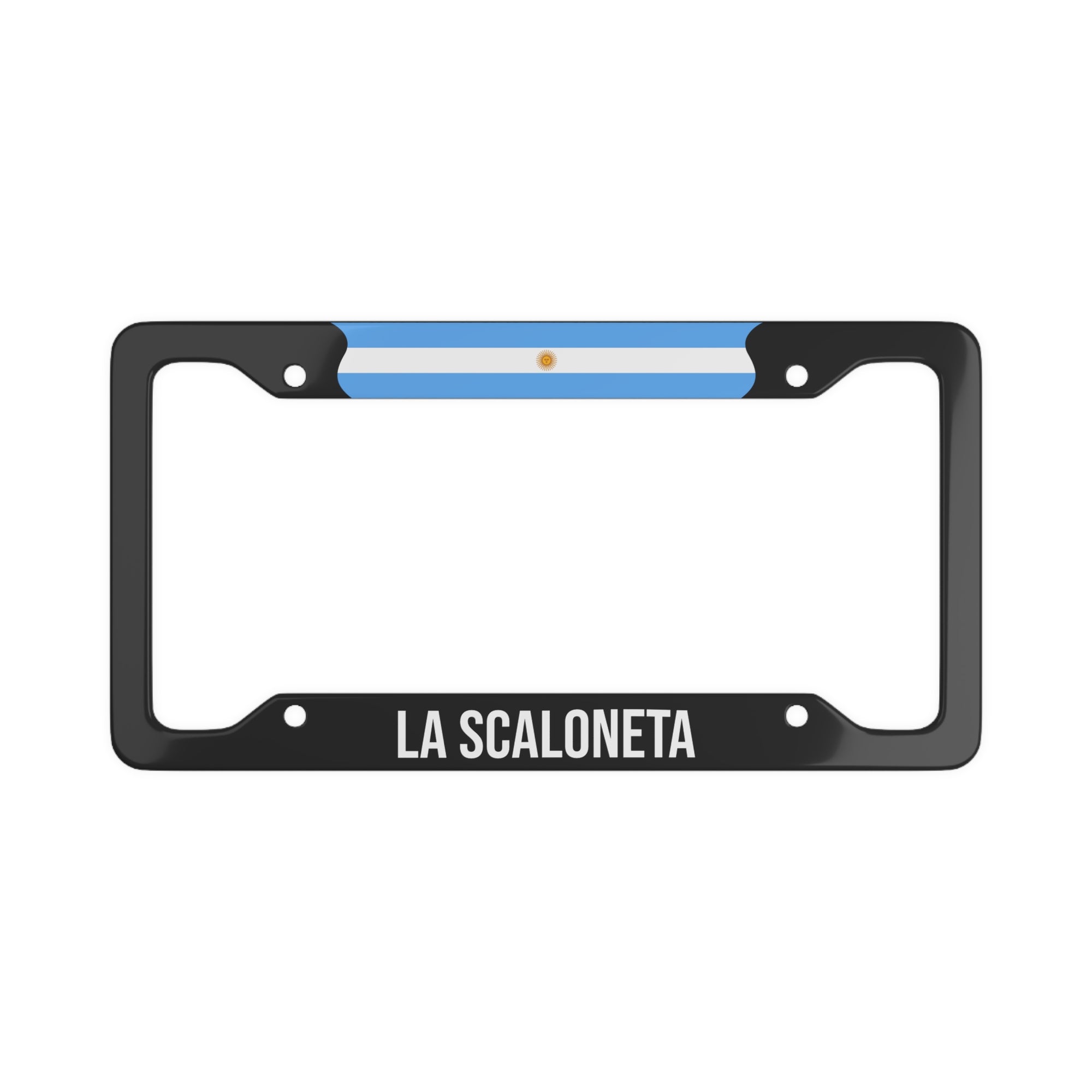 La Scaloneta Argentina Car Plate Frame