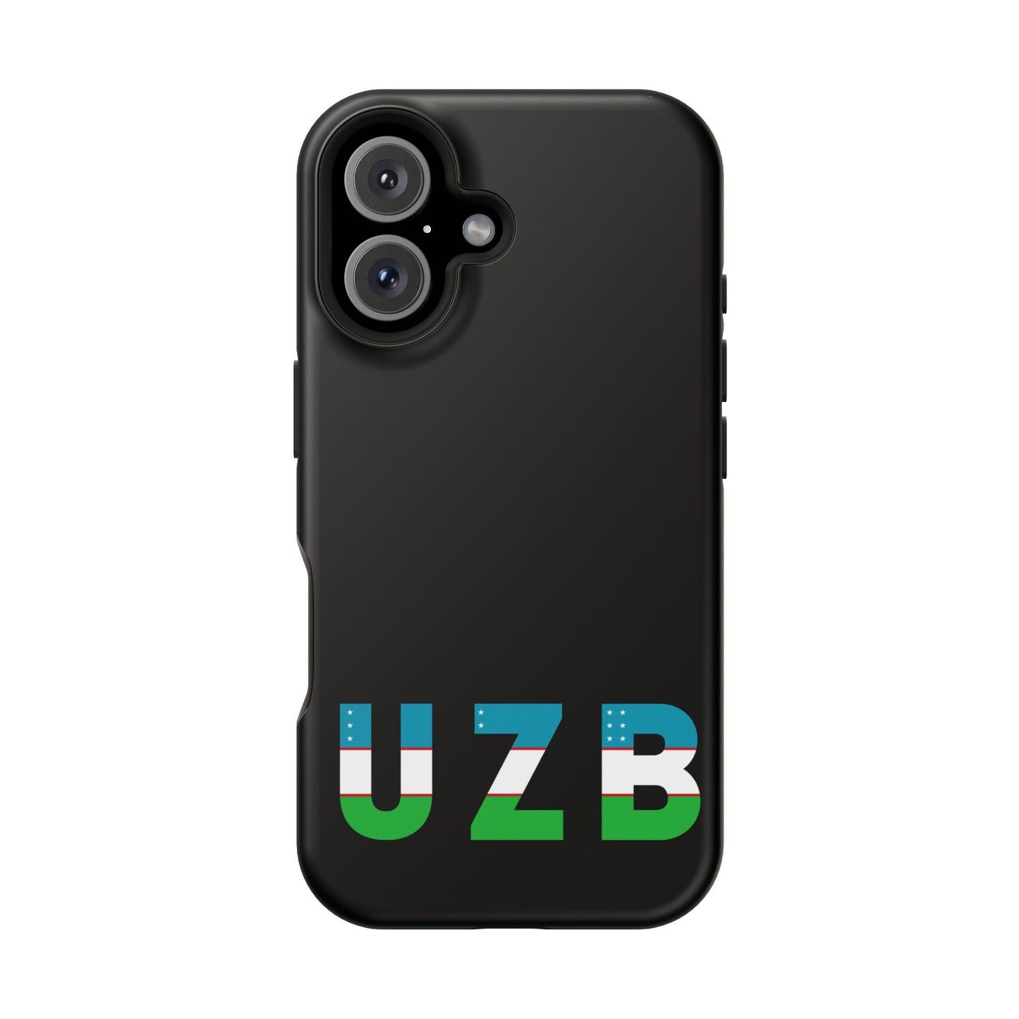 UZB Letters Phone Case