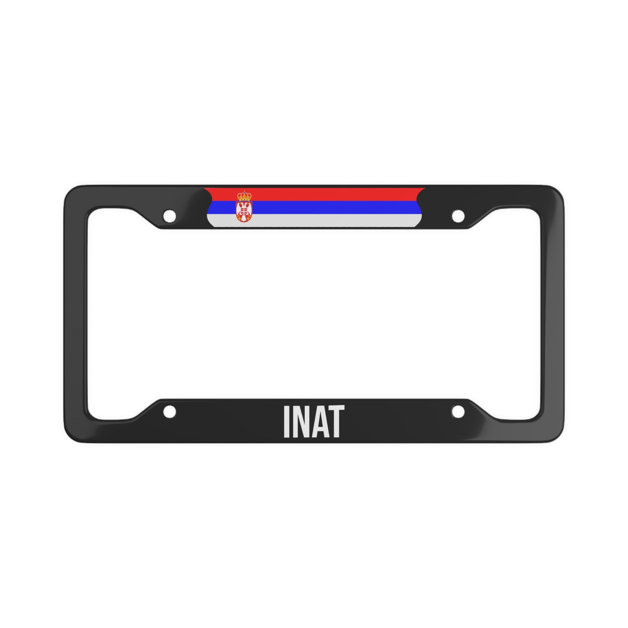 Inat, Serbia Car Frame