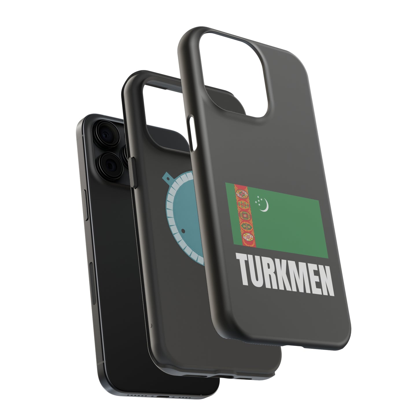 Turkmen MagSafe Tough Cases