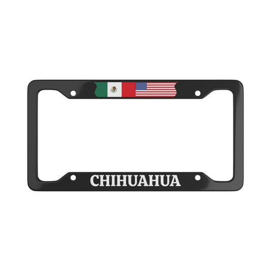 Chihuahua License Plate Frame