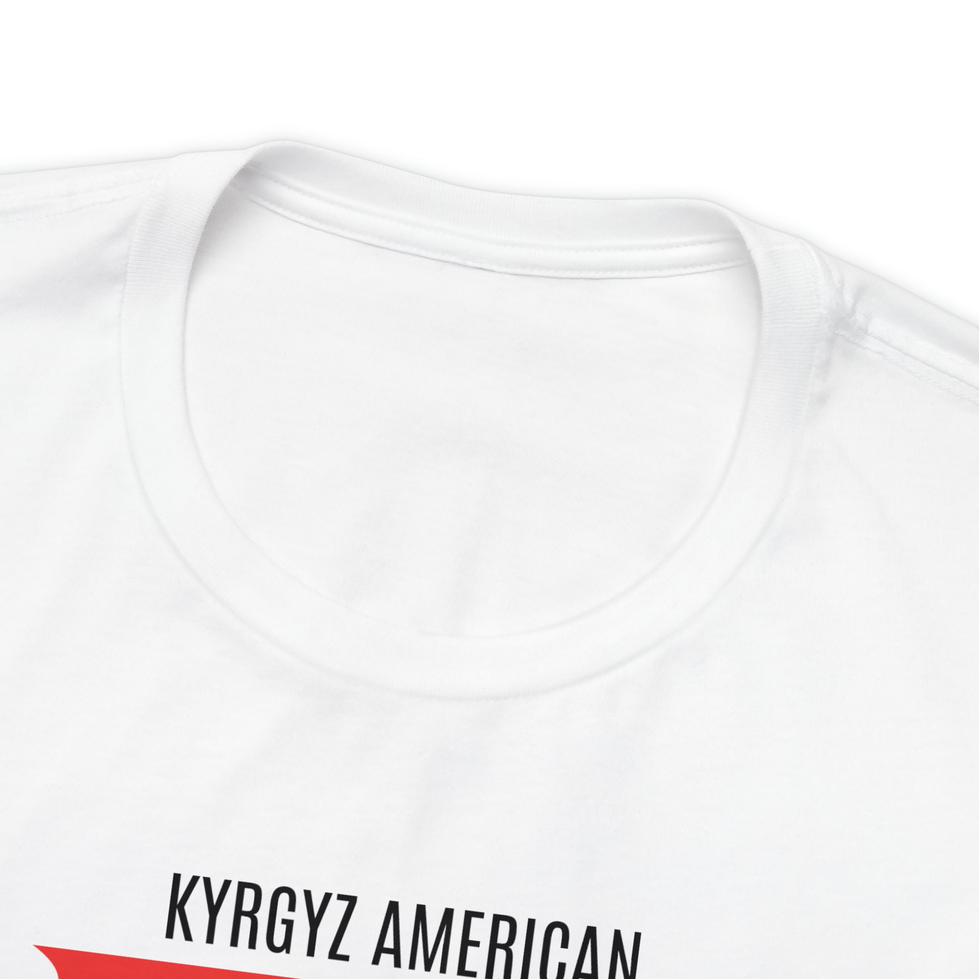 Kyrgyz American Unisex Jersey Short Sleeve Tee