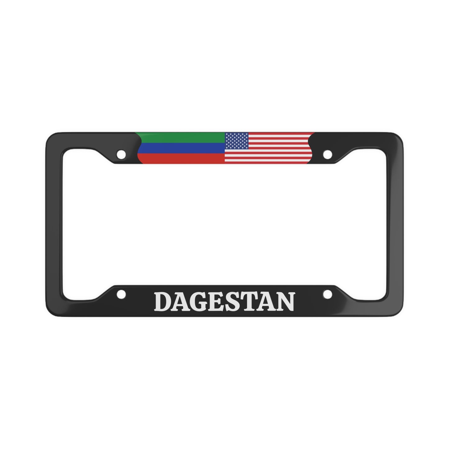 Dagestan USA License Plate Frame