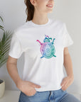 Nation KZ Front and Back Unisex Jersey Short Sleeve Tee