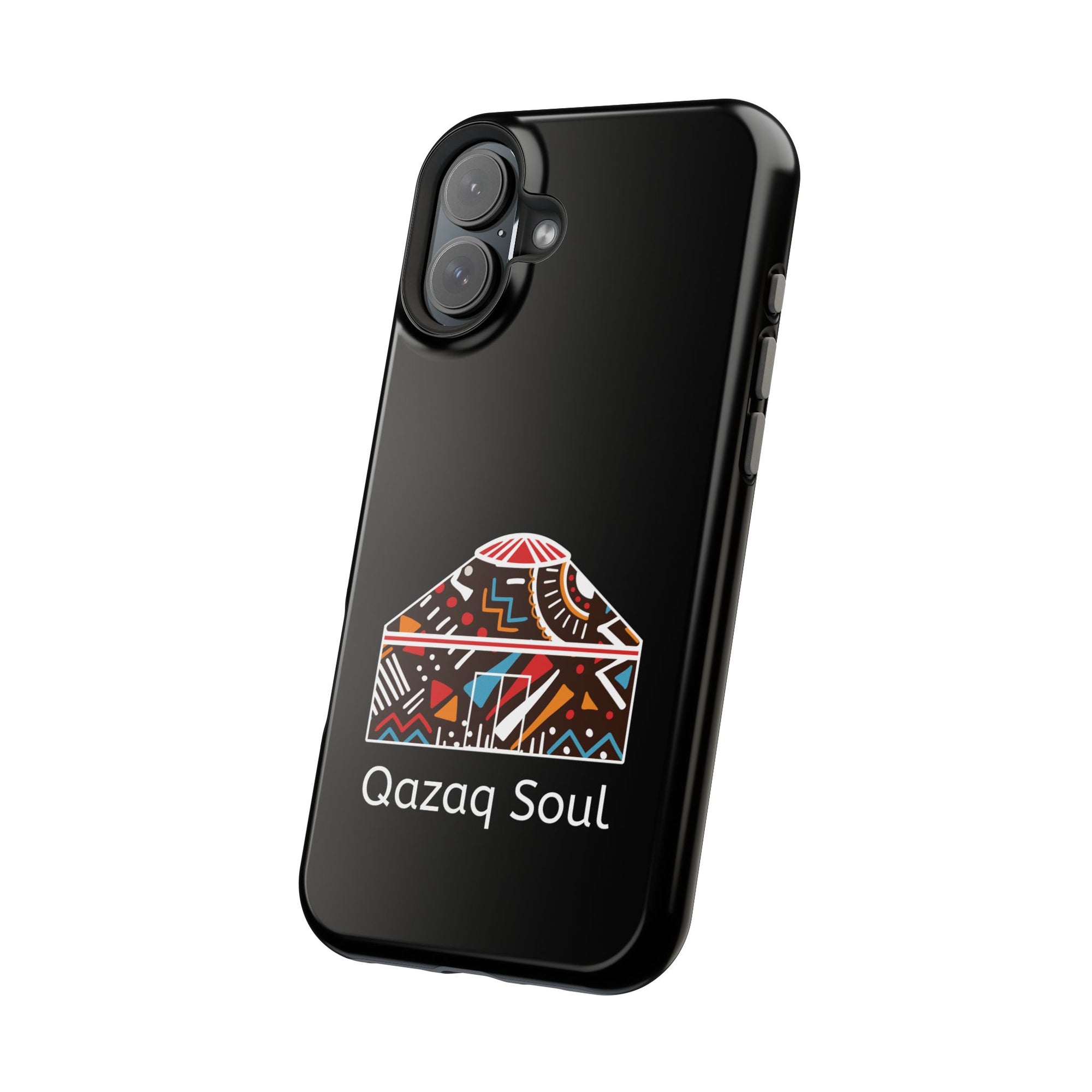 Qazaq Soul Yurt Phone Case