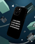 Теперь ты иммигрант MagSafe Tough Cases