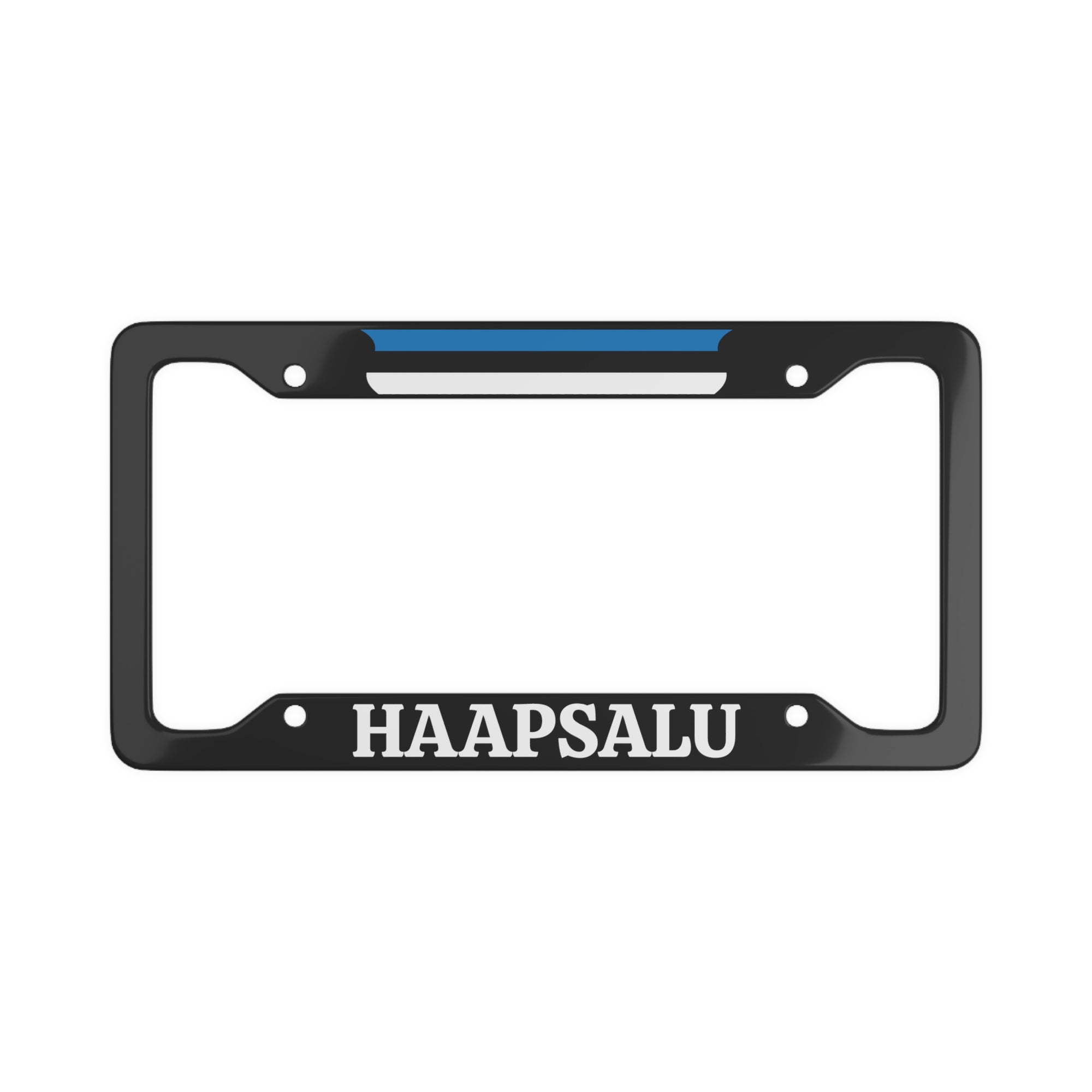 Haapsalu EST License Plate Frame