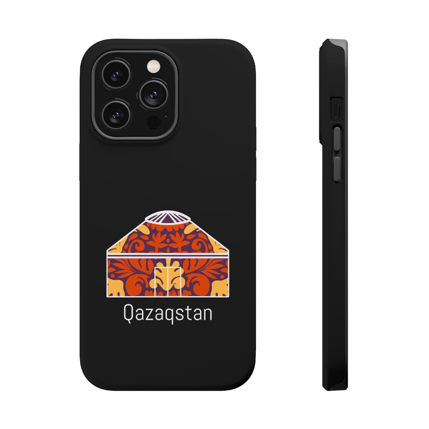 Qazaqstan Yurt Phone Case