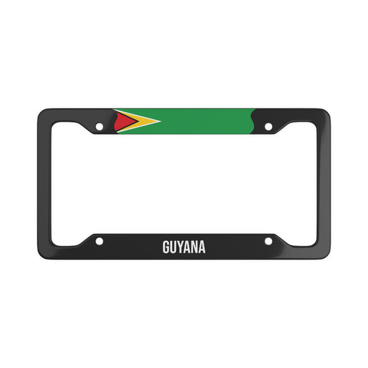 Guyana Premium License Plate Frame