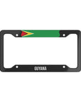 Guyana Premium License Plate Frame
