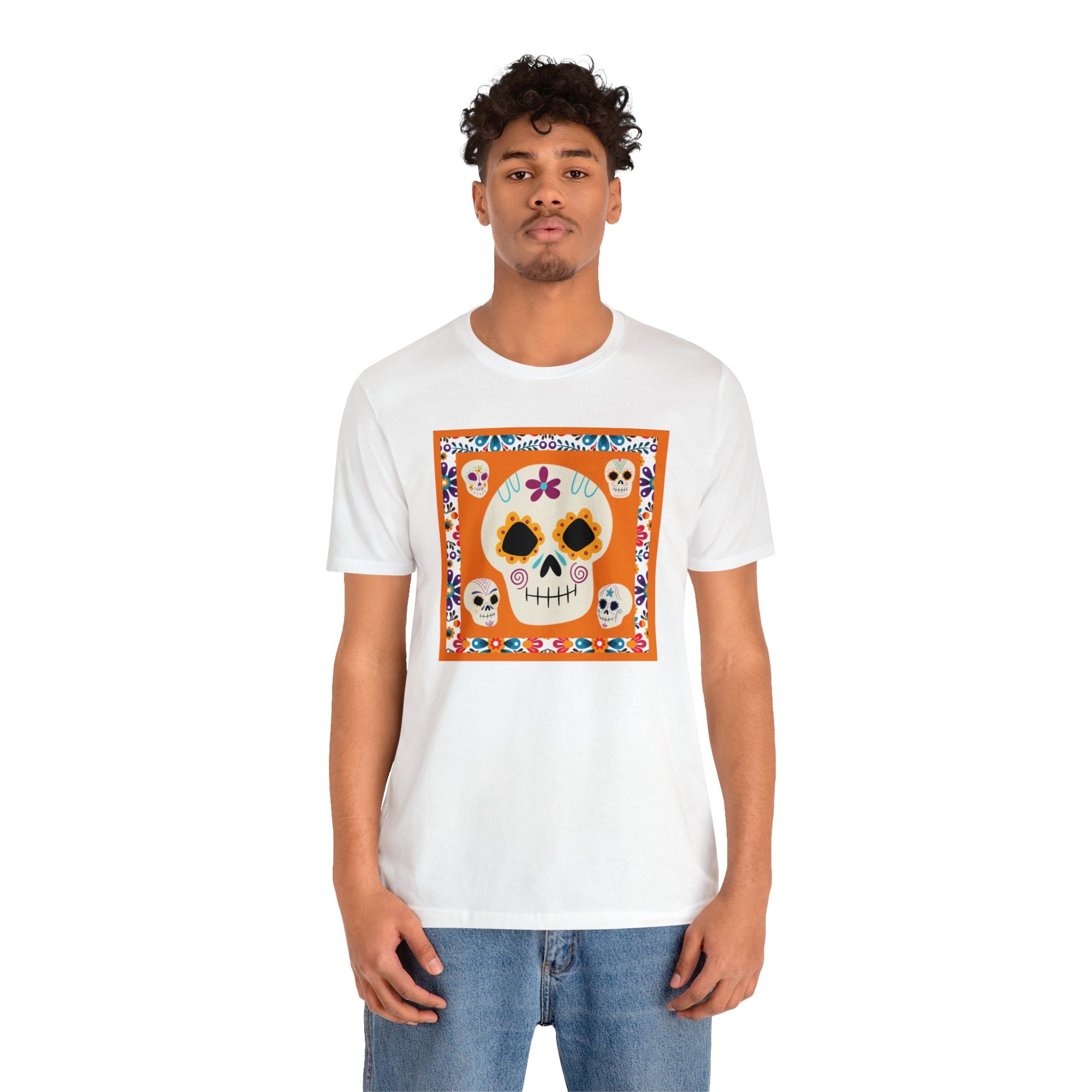 Día De Muertos Skull T-Shirt