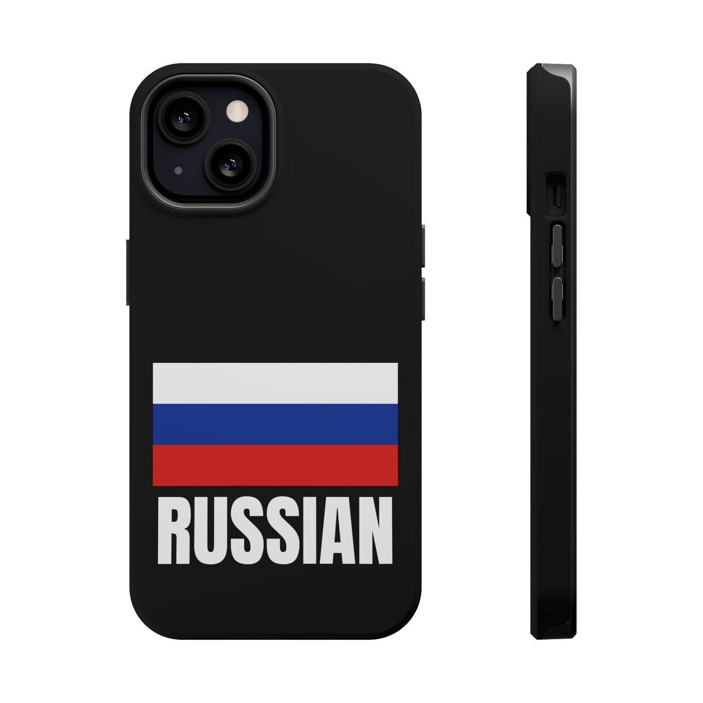 Russian Flag MagSafe Tough Cases