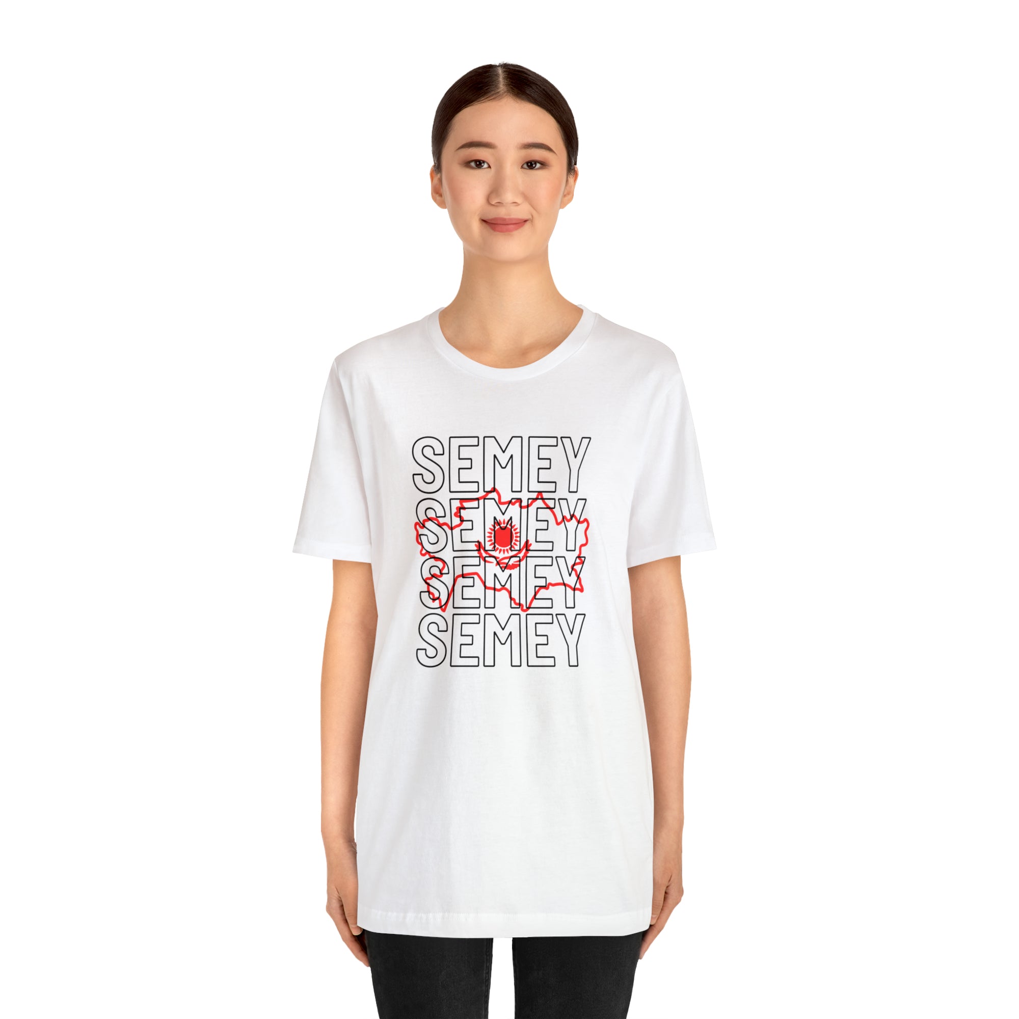 SEMEY Map Unisex T-Shirt