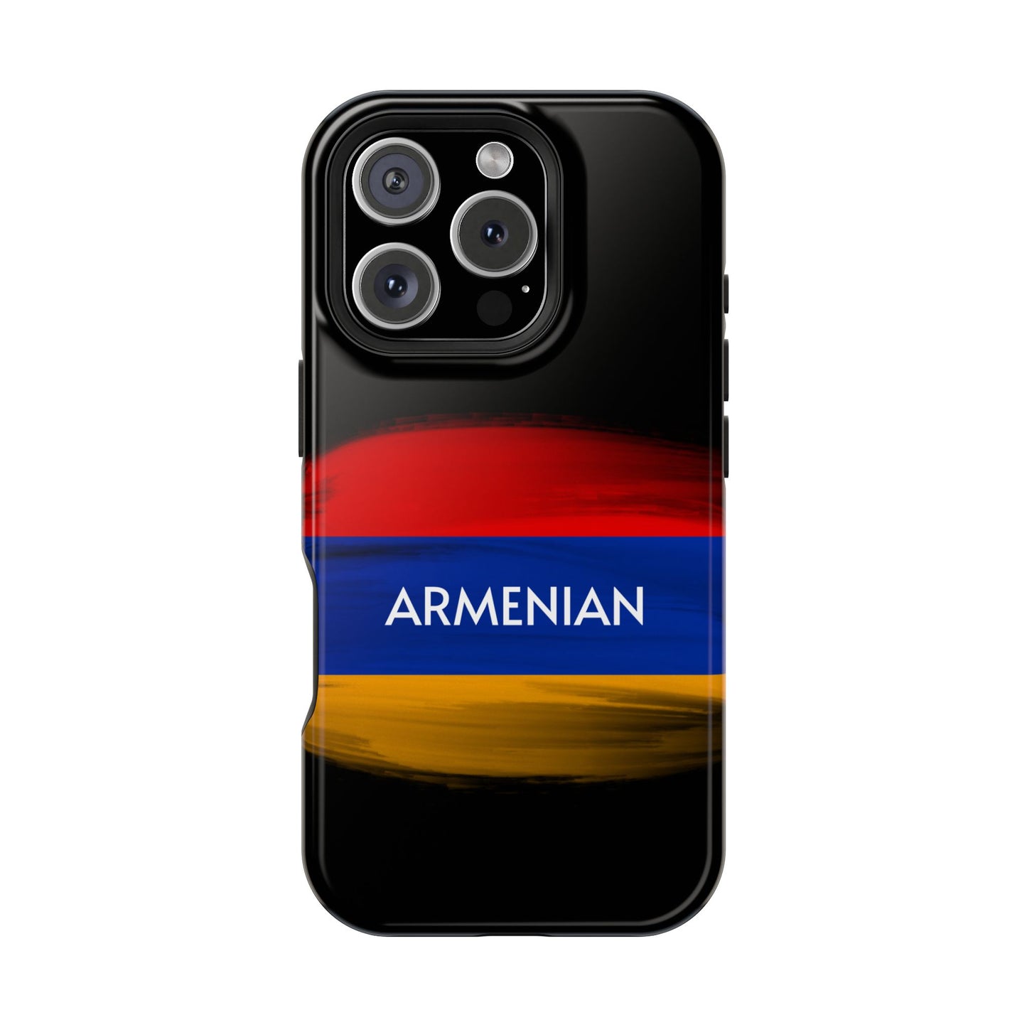 Armenian with flag MagSafe Tough Cases