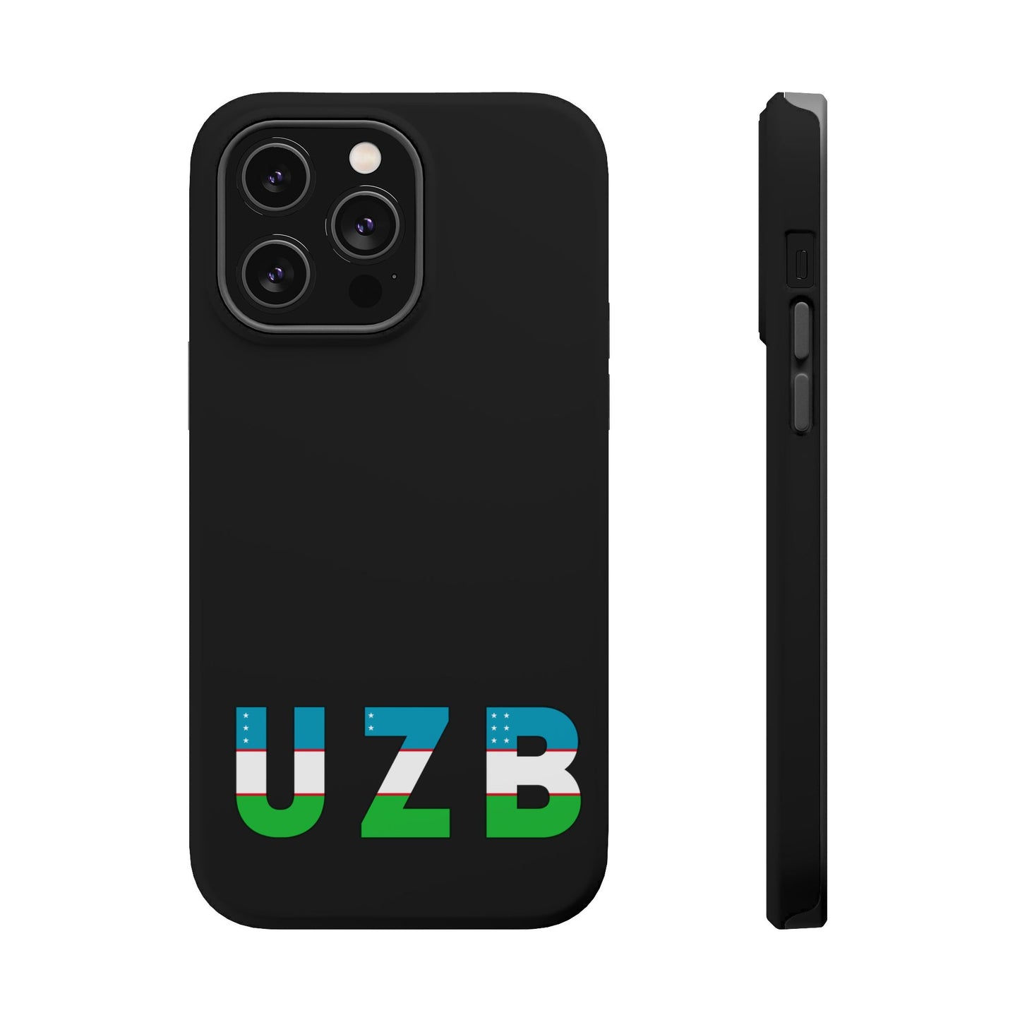 UZB Letters Phone Case