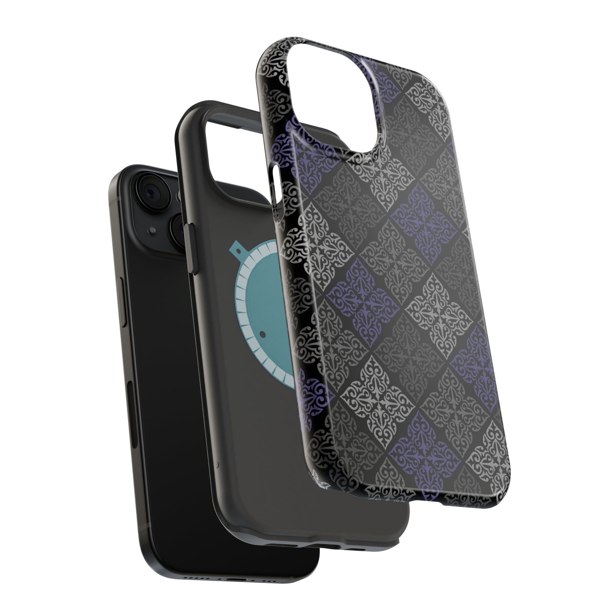 Black KZ Ornament MagSafe Tough Cases