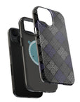 Black KZ Ornament MagSafe Tough Cases