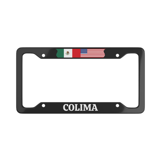 Colima License Plate Frame