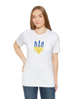 Tryzub Flag Color Unisex T-Shirt