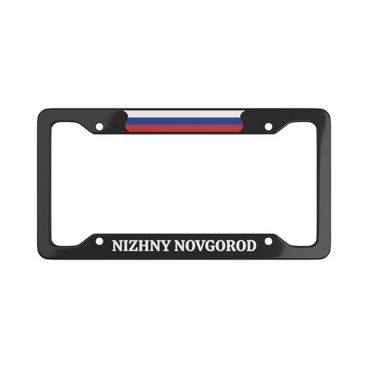 Nizhny Novgorod License Plate Frame