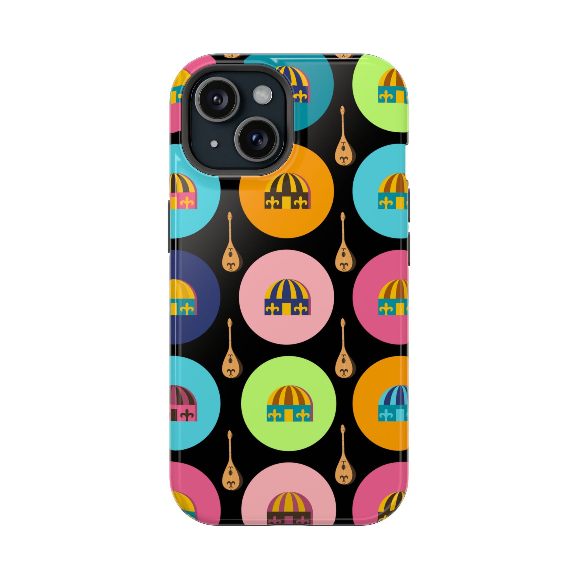 Yurt &amp; Dombra MagSafeTough Case