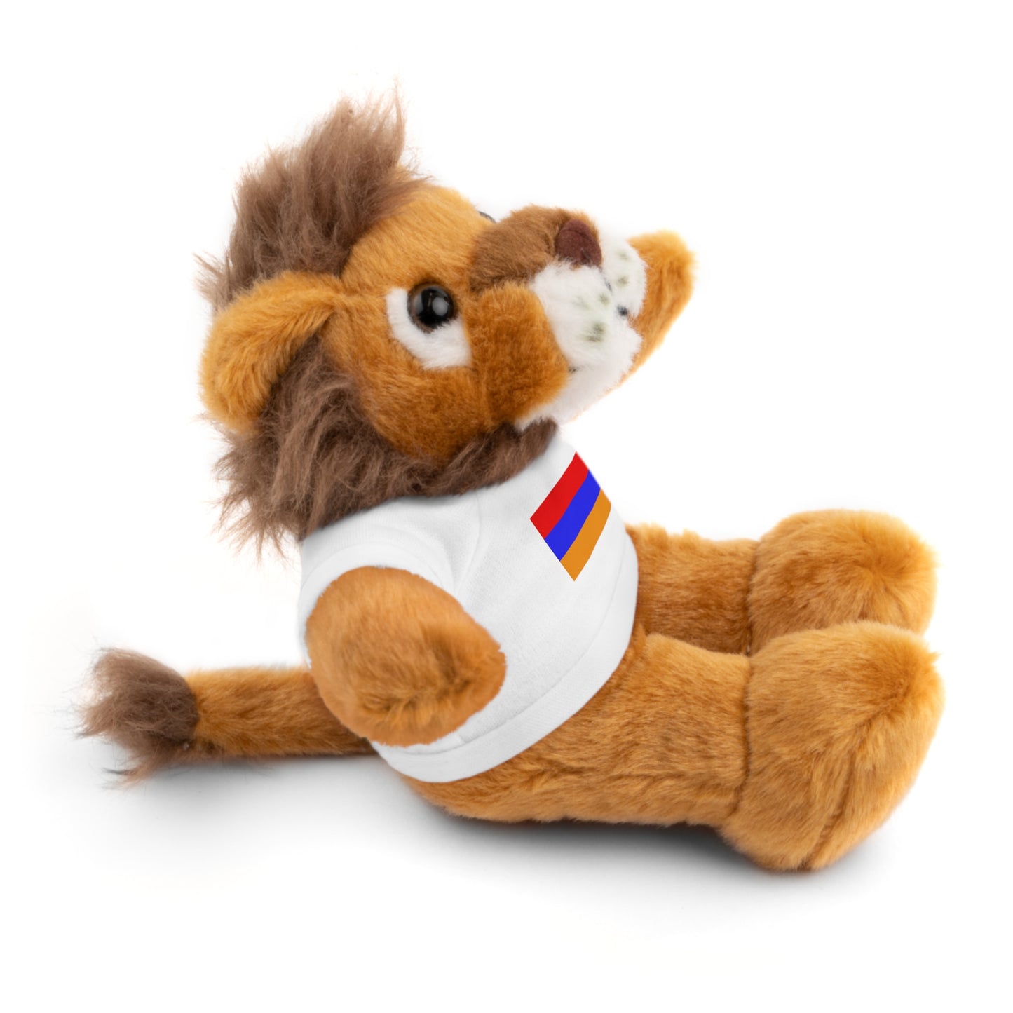 Armenia Flag Stuffed Animals with Tee